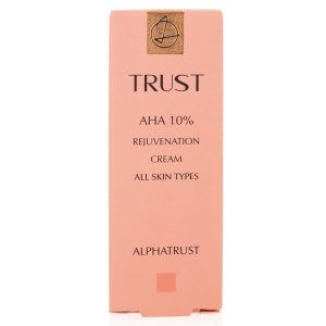 کرم لایه‌بردار آلفاتراست حاوی 10% AHA تراست
