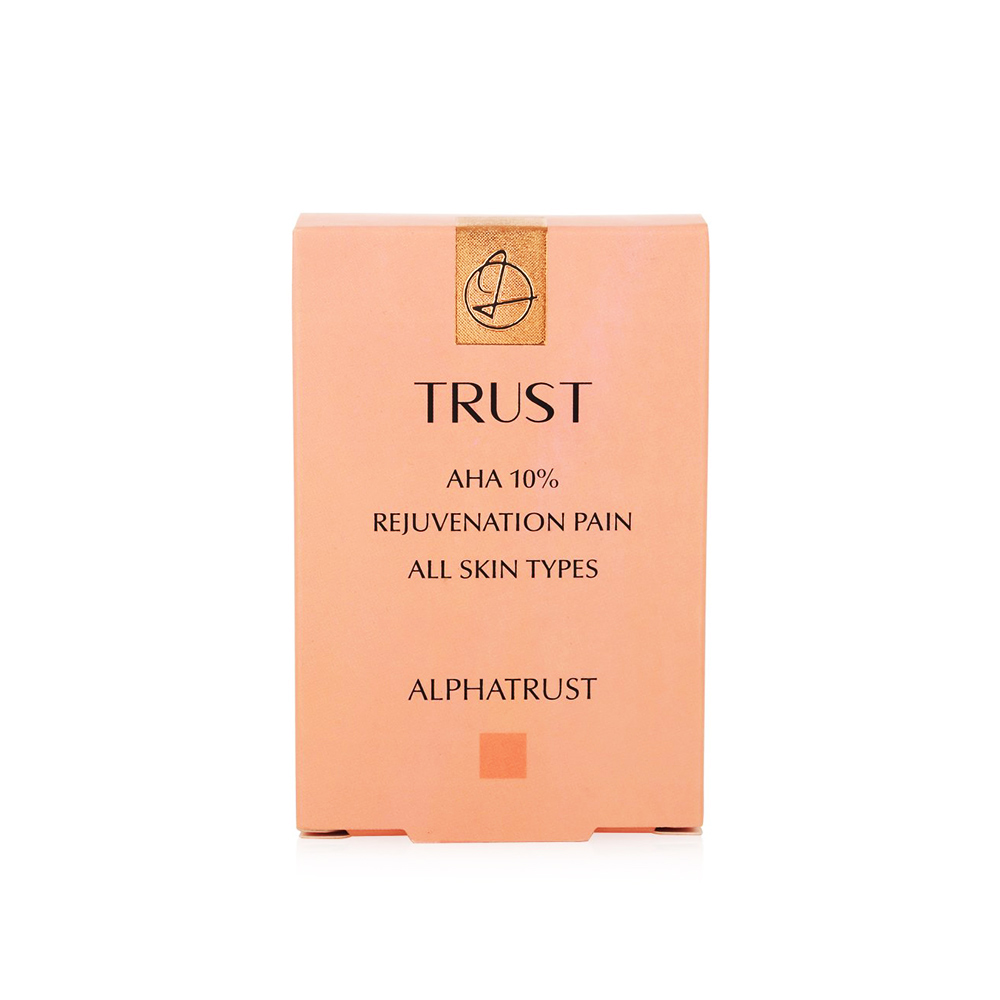 پن لایهبردار آلفاتراست حاوی 10% AHA تراست