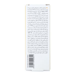 کرم ضد آفتاب رنگی و ضد پیری بژ روشن (پوست خشک تا نرمال)