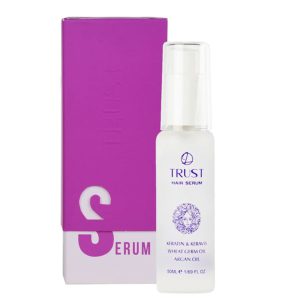 سرم کراتین و آرگان تراست