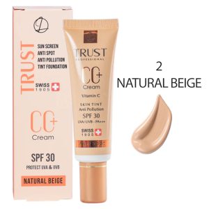 سی سی کرم پلاس تراست بژ طبیعی (شماره 2)