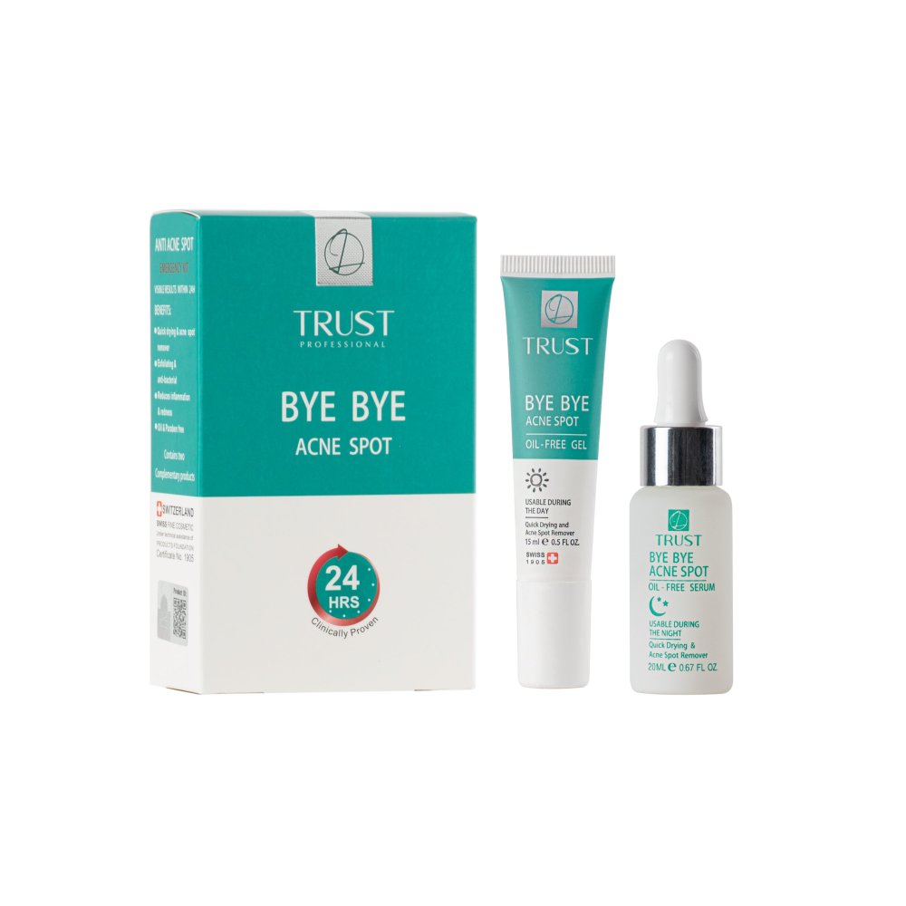 کیت آنتی آکنه فوری تراست BYE BYE ACNE SPOT