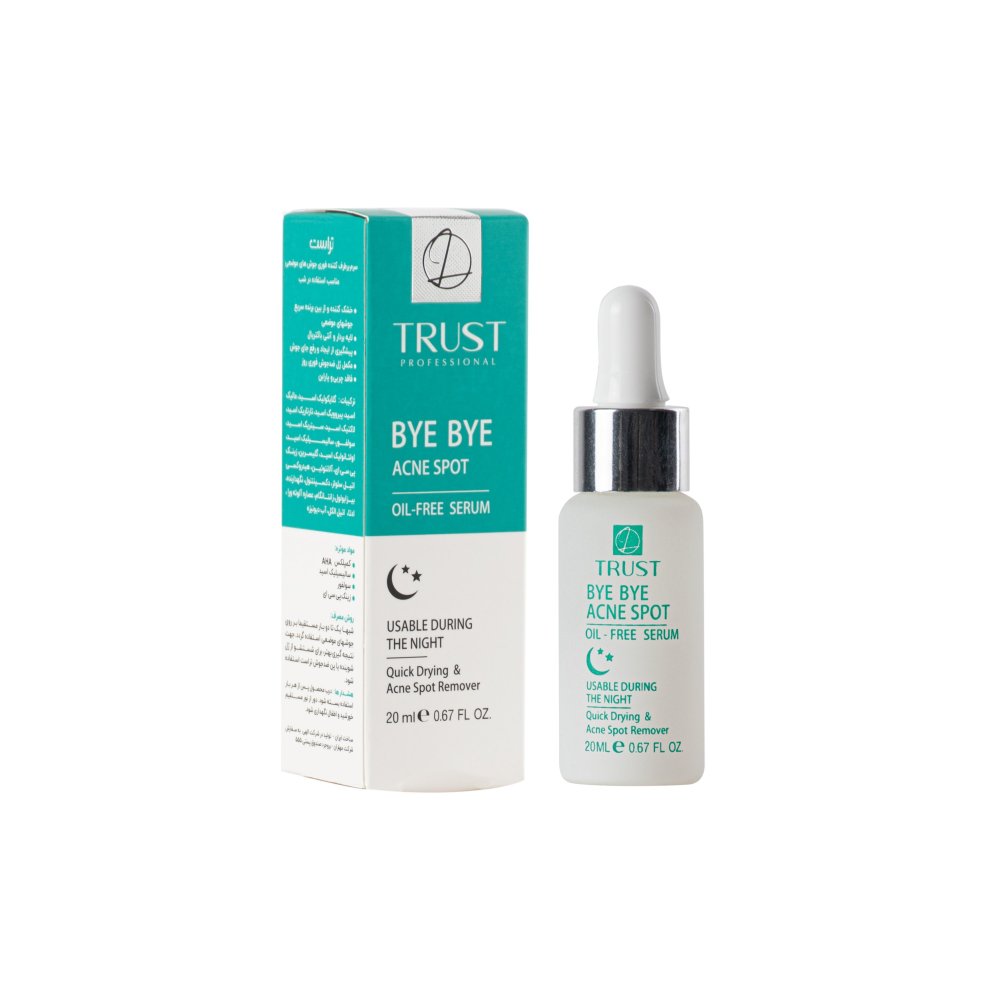 کیت آنتی آکنه فوری تراست BYE BYE ACNE SPOT