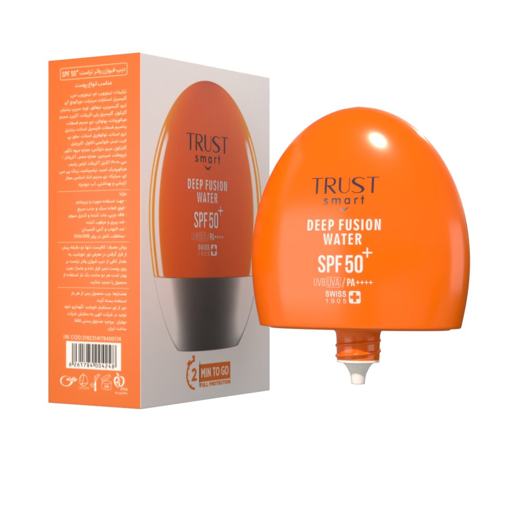 Trust Deep Fusion Water