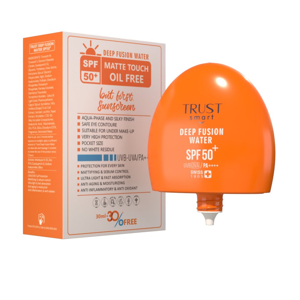 Trust Deep Fusion Water