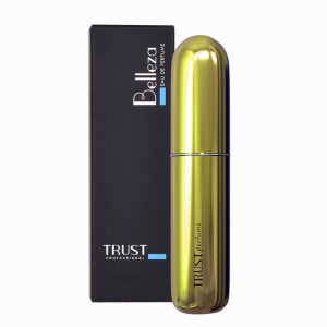ادکلن اتومایزر Belleza تراست مشابه عطر Santal 33 Le Labo - رنگ زیتونی طلایی