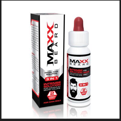 روغن تقویت ریش و سبیل MAXX
