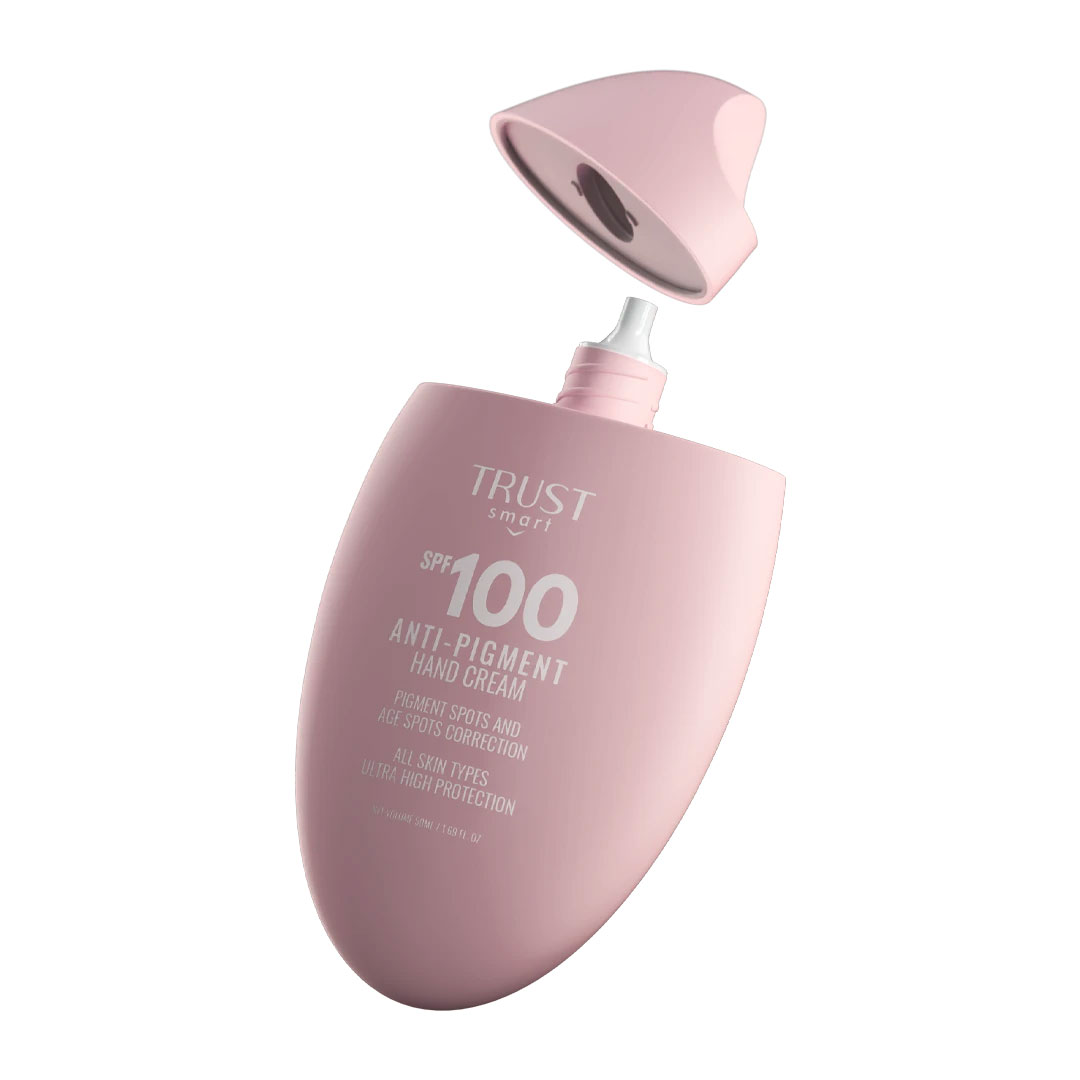 کرم ضد آفتاب SPF 100 تراست اسمارت