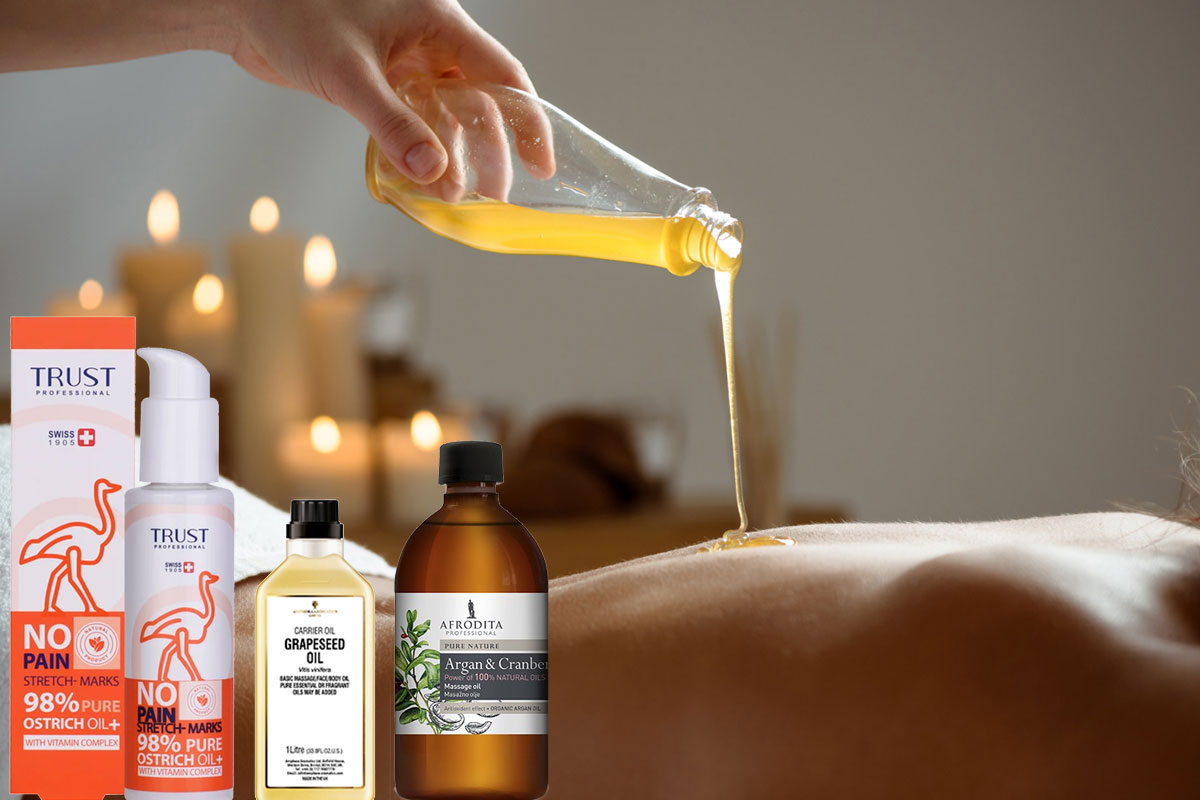 بهترین روغن برای ماساژ