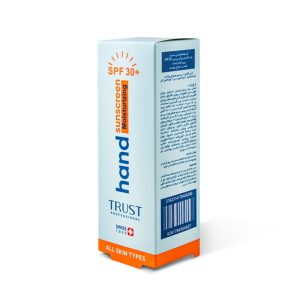 کرم تخصصی دست ضدآفتاب و آبرسان +SPF30 بیرنگ تراست