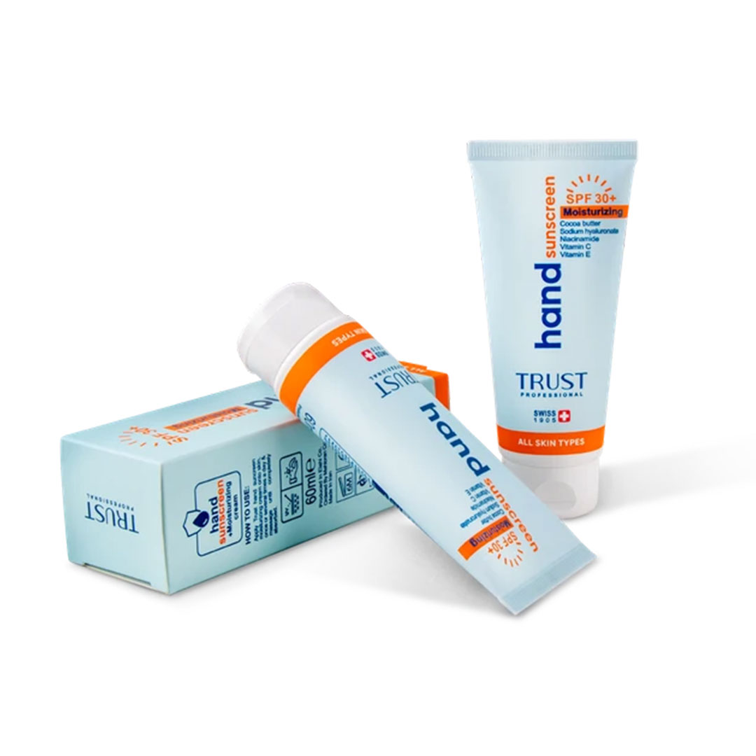 کرم تخصصی دست ضدآفتاب و آبرسان +SPF30 بیرنگ تراست