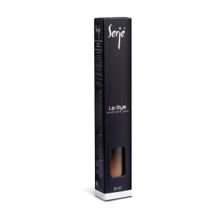 رژ لب مایع مخملی مات سرژه کد 104 (Brownish Nude)