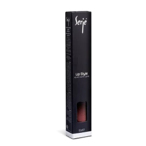 رژ لب مایع مخملی مات سرژه کد 105 (Mauve Red)