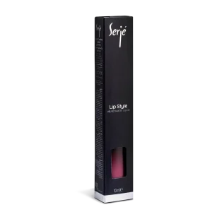 رژ لب مایع مخملی مات سرژه کد 106 (Magenta Pink)