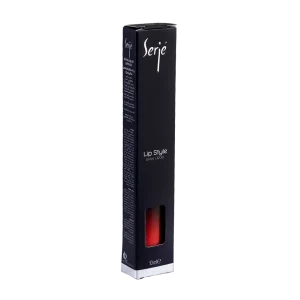 رژ لب مایع ابریشمی ساتین سرژه کد 201 (True Pink)