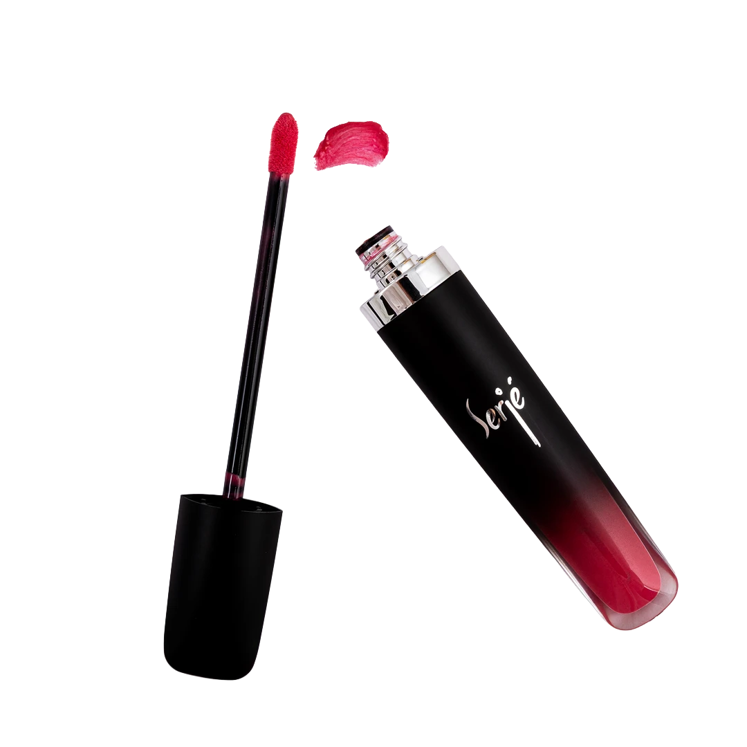 رژ لب مایع ابریشمی ساتین سرژه کد 202 (Coral)